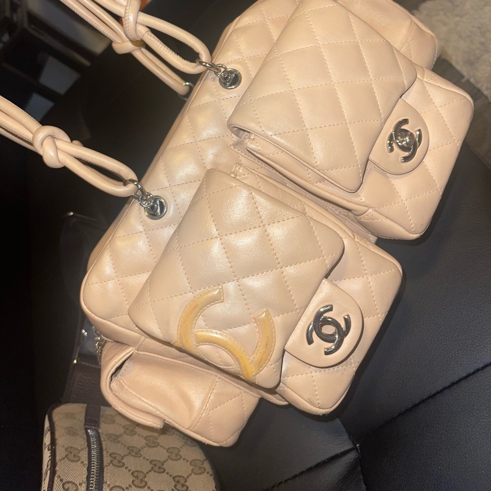 Chanel Reporter Cambon Quilted bag!
